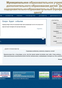 Детский оздоровительно-образовательный (профильный) центр